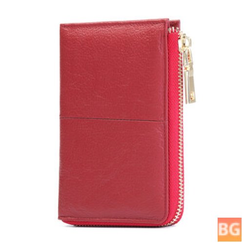 Brenice Leather Card Holder Wallet