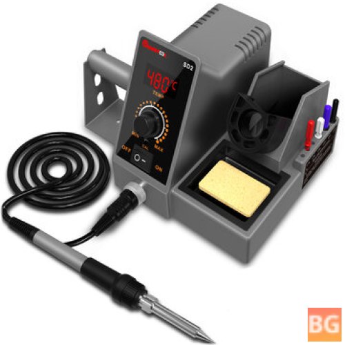 SD1 & SD2 Soldering Station with Holder, Iron, & Screwdriver