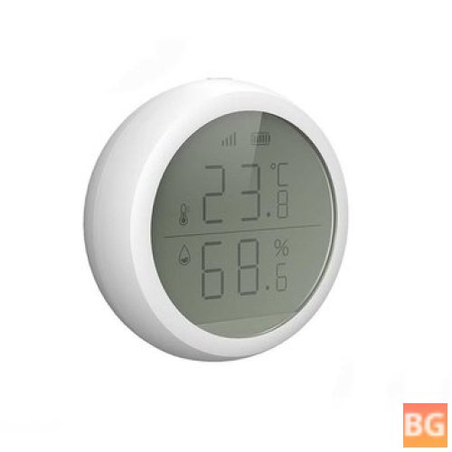 ZigBee Temperature and Humidity Sensor - Smart Home