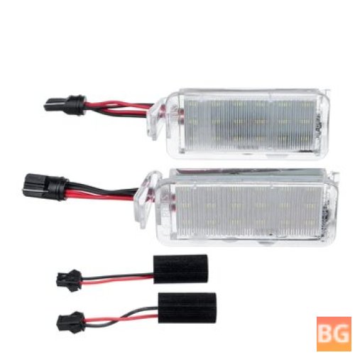 LED License Plate Lights for Ford Falcon XR6/XR8 (2pcs)