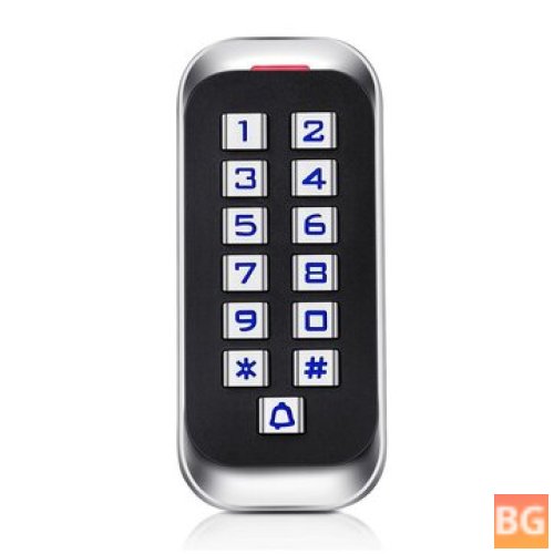 H3 Metal Standalone Access Control Keypad Code Access Reader