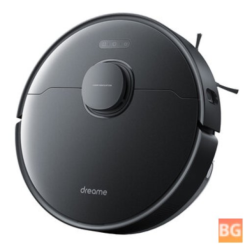 Dreame Bot L10 Pro Robot Vacuum Cleaner - Sweeping Mopping 4000Pa LDS Laser Navigation - Algorithm Dry Wet Cleaning - 5200mAh Battery Life - Wifi APP Control - Auto Recharge