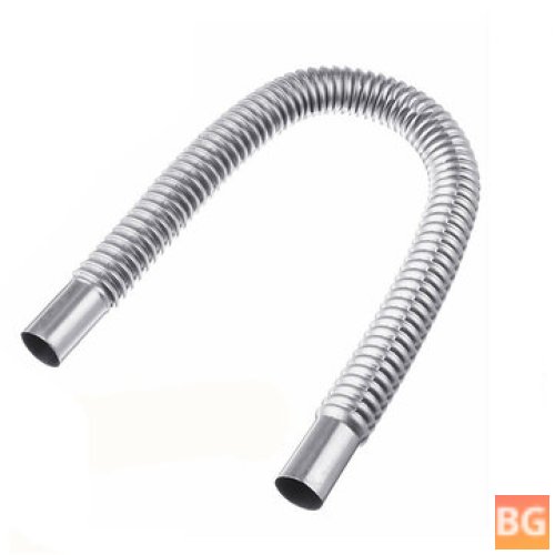 Air Heater System - Stainless Steel Exhuast Pipe