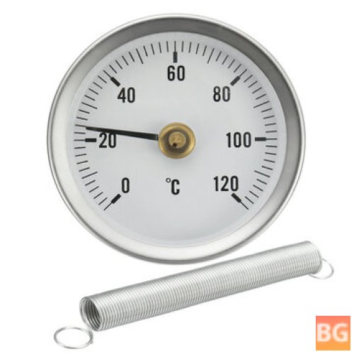 63mm Clip-On Dial Thermometer