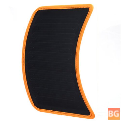 Solar Charger for 10W, 5V, Monolithic, Flexible, Outdoor, Waterproof