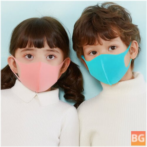 Children's Sponge Face Mask - Polyurethane - Anti-Fog - Comfortable - Thin - Elastic - Breathable