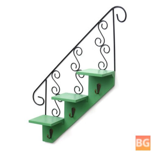 Rural Style Staircase - Wall Hanging