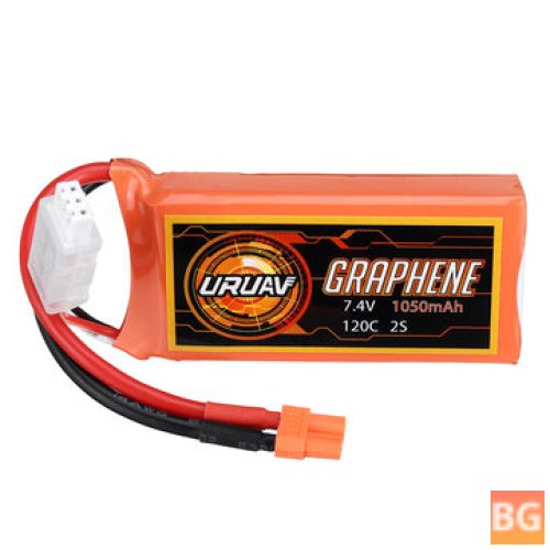 URUAV Graphene Lipo Battery for FPV RC Racing Drone
