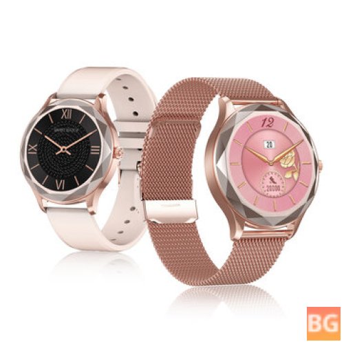 DT86 Smart Watch with Female Menstrual Monitoring, HD Screen, Heart Rate, Blood Pressure, Oxygen Detection, Bluetooth Music Playback Control, IP67 Waterproof