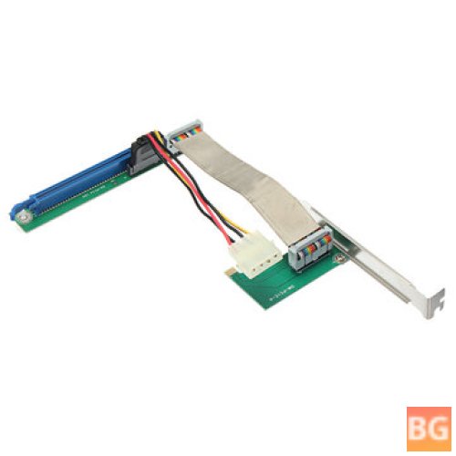 4-Pin to PCI Express 16x Adapter Cable - Miner