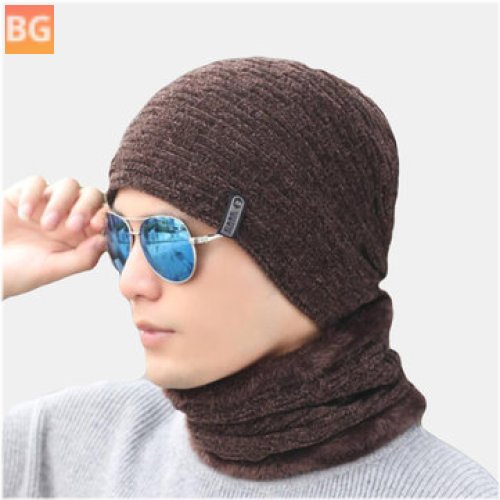 Warm Hat for Riding - Men's