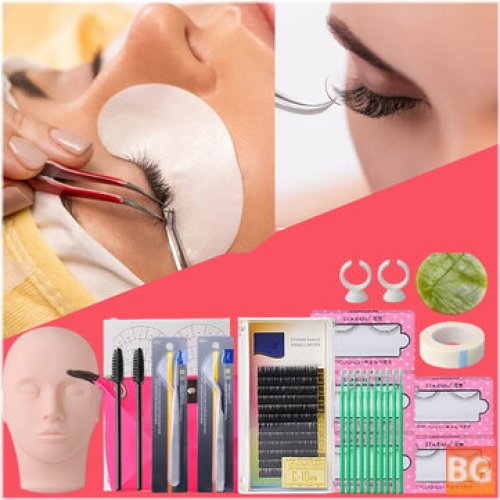 Eyelashes Extension Grafting Kit - False Eyelashes