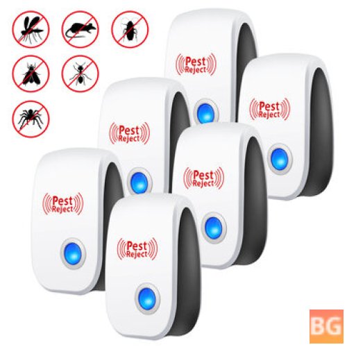Mosquito Repellent for Home - Blue Night Light