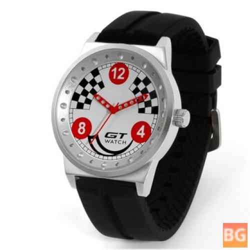 GT 002 Sport Watch Band - Casual Silica Gel
