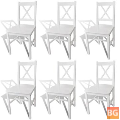 Dining Chair Set of Six