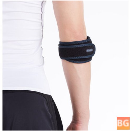 Exercise Gear for Men and Women with Winding Elbow Pads