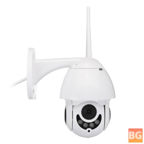 Waterproof WiFi Security Camera with Night Vision
