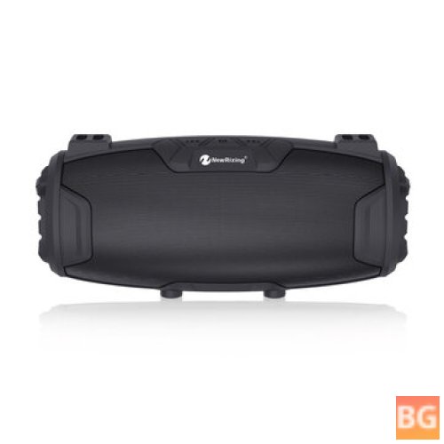 Dual Machine Wireless Speaker with Mic, Rechargeable - NR-3026M