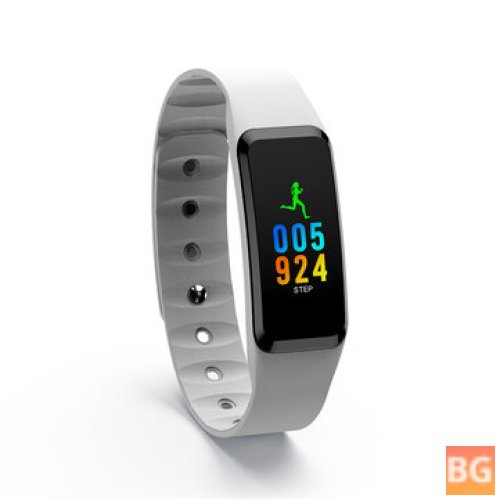 XANES F8C Smart Bracelet Watch with Touchscreen and Waterproof