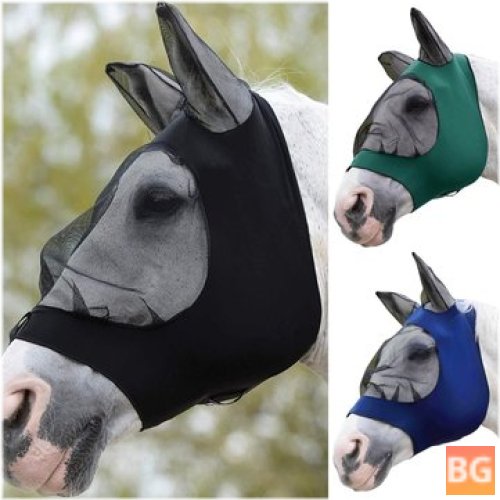 Anti-UV Ear Cover for Horse