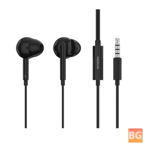 3.5mm Earphone with Deep Bass Touch Control and HD Calls