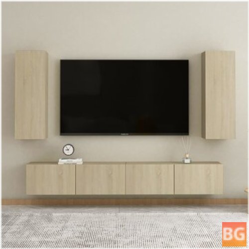 TV Cabinet - Sonoma Oak - 12