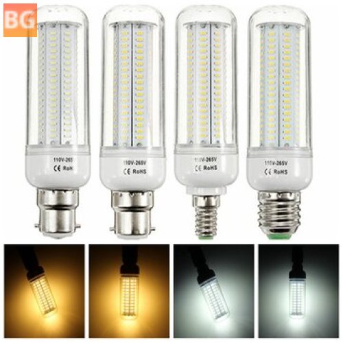 Warm White LED bulb - E27, E14, B22 - 16W