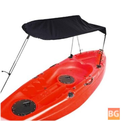 Tarpaulin for Kayak Canoe Fishing - Black