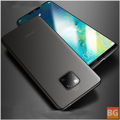 Matte Protective Cover for Huawei Mate 20 Pro