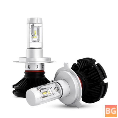 Pair of 3-in-1 LED Headlights - H1, H3, H4, H7, H8/9/11