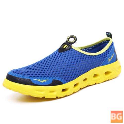 TENGOO Men's Waterproof Beach Shoes
