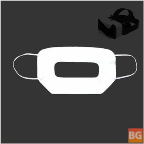 Oculus Rift VR Eye Mask Protective Hygiene Mask - White