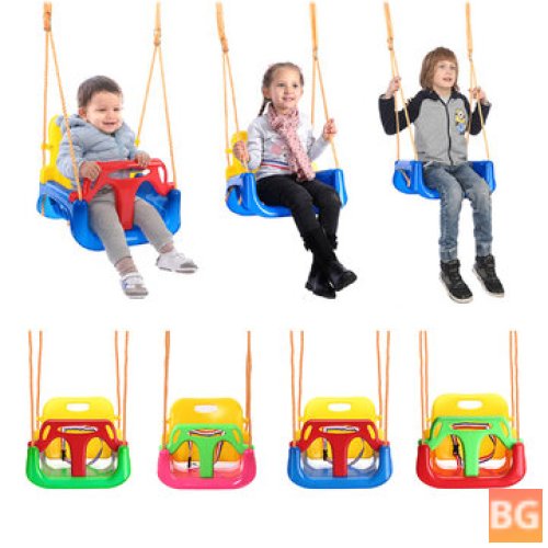 Outdoor Swing Set for Children - Bucket Seat
