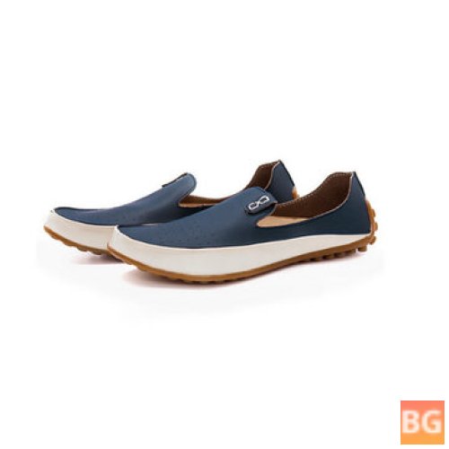 Summer Casual Shoes - Peas Loafers - Soft Breathable and Anti-slip Drive shoes