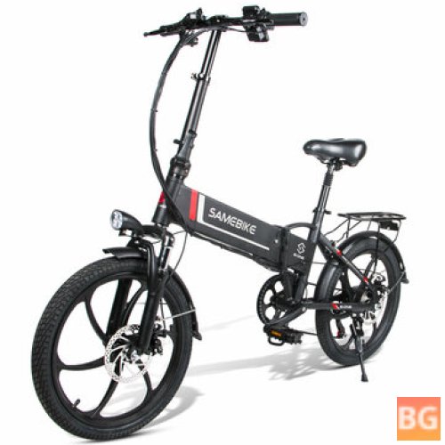 LAOTIE X FIIDO D4s Pro 11.6Ah 36V 250W 20in Folding Electric Moped Bicycle