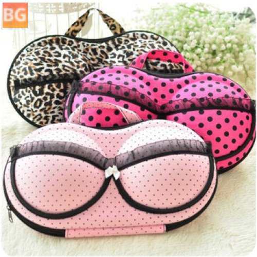 Traveller's Box for Bra Storage - Portable Organizer