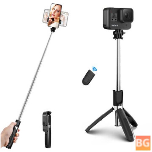 Tripod for GoPro Action Sport Cameras with Remote Control
