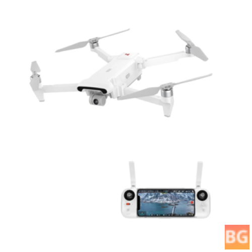FIMI X8 SE 2022 2.4GHz 10KM FPV with 3-axis Gimbal 4K Camera, HDR Camera, GPS, and Flight Time