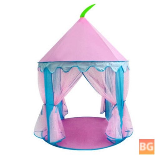 Princess Teepee Play Tent for Girls