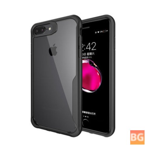 Anti-Fingerprint Clear Soft TPU Case Cover for iPhone 6/6s/7/8