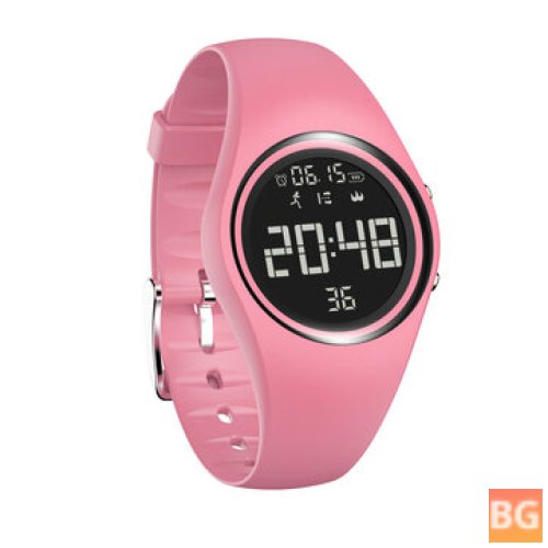 Watch with Pedometer and Smart Bracelet - Women's Fitness