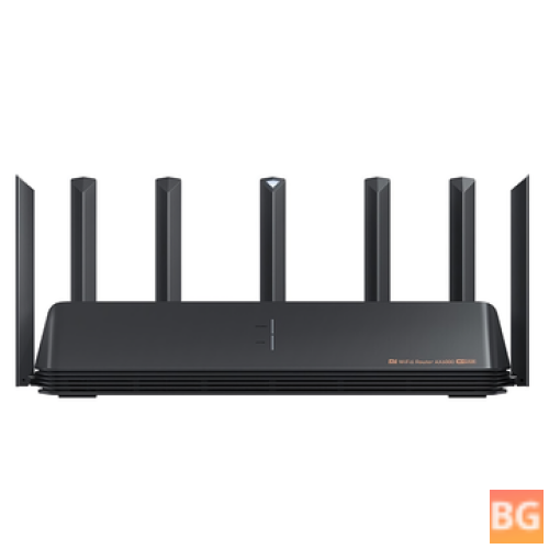 6-Port WiFi Router with MU-MIMO and QAM Support - Xiaomi MI AX6000