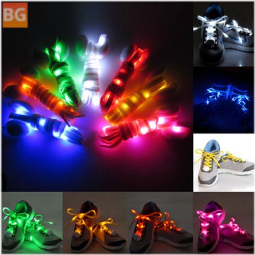 Glow Shoelace with LED Lights