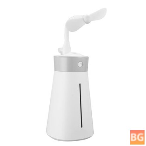 Baseus Aroma Humidifier - 380ml with USB Fan Lamp