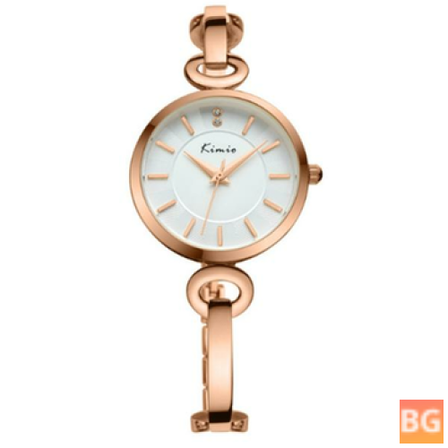 KIMIO KW6103S Fashion Women's Quartz Watch - Dial Ladies' Bracelet Watch