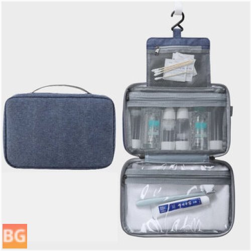 Dry-Wet Separation Travel Storage Bag for Makeup Bag