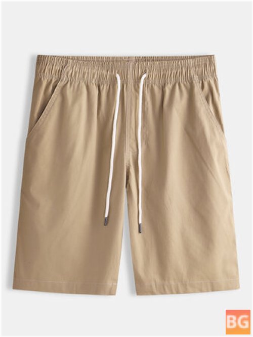Summer Overalls - Cotton Shorts Pants