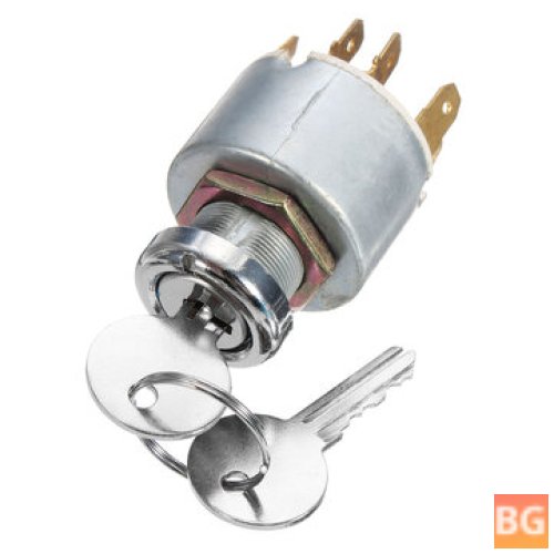 Key Switch for Car Motorcycle Boat
