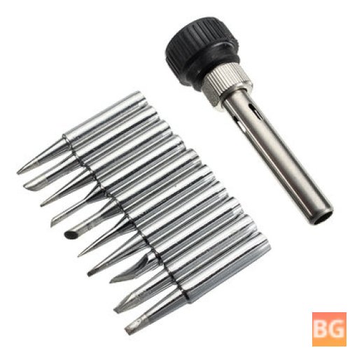 900-Piece Iron Casing and Tips Set