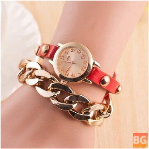 Watch for Women - Fashion Women's Winding Bracelet Watch